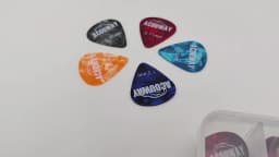 50 Pieces Celluloid Guitar Picks Mediator Thickness 0.46 /0.71/0.96/1.2 MM Electric Bass Pick Plectrum Guitar Accessories