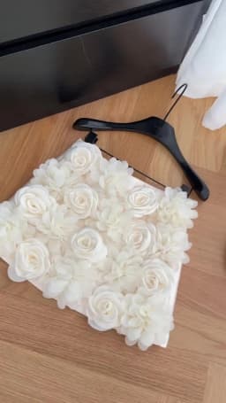 Spring Women Temperament Package Hip Black Three-dimensional Rose Skirt Female Sweet Fashion Y2k A Line Mini Kawaii Skirts