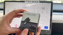 Magnetic Car Phone Holder Magnet Phone Bracket Foldable Dashboard Stand 360-degree Rotatable Navigation Holder Car Accessories