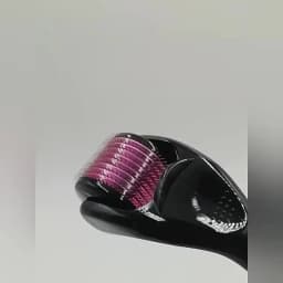 Micro Needling 540 Roller Derma Roller Professional Titanium Dermaroller 0.2/0.25/0.3mm Hair Regrowth Beard Growth Treatment