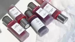 Herorange Hydrating Gloss Lip Tint Watery Texture Plump Glass Lips Long Lasting Non-Dry Dating Daily Makeup