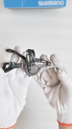 SHIMANO SAINT M820 10 Speed Shifter SL-M820 RAPIDFIRE Plus - Shift Lever - Clamp Band - 10-Speed Original Parts