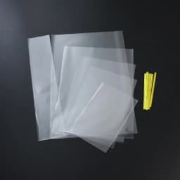 100pcs Transparent Flat Bags With Twist Ties Clear OPP Bag Party Wedding Supply Gifts Bag Candy Dessert Festival Gift Packaging