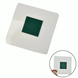 1 Pcs Magnetic Field Viewer Magnet Poles Testing Card Magnetism Area Observation Film Card Magnet Detector Pattern Display