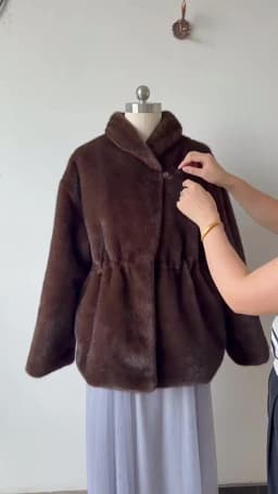 Mumaroho 2026 Winter Women Luxury Faux Fur Jacket Plush Coat Thick Warm Heavyweight Soft Fuzzy Outerwear Overcoat Thermal Lining