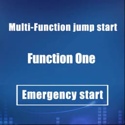 Car Jump Starter 3000A Peak 12V Portable Lithium Battery Booster Pack 1200A Jump Box Power Bank USB LED for Truck SUV Diesel