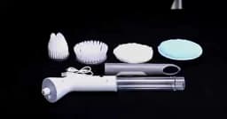 Wireless Electric Cleaning Brush Spin Cleaning Scrubber Multifunctional Cleaning Tools Parlour Kitchen Bathroom Cleaning Gadgets