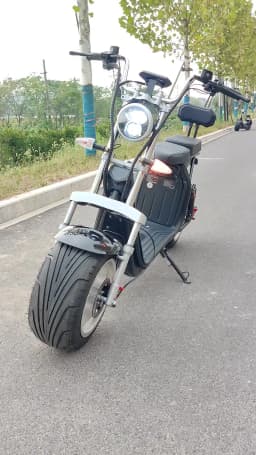 Citycoco Electric Scooter 4000W Powerful Motor Max Speed 60-70KM/H 60V25AH Battery Charging Mileage 40-60KM Max Load 250KG