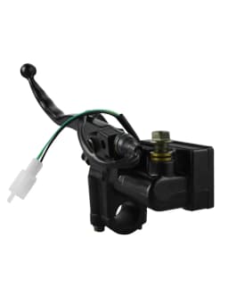 Right 7/8'' Front Hydraulic Brake Master Cylinder Lever Pump Handle for Yamaha XT600 XT550 XT350 TT250 XT225 ATV Quad Moped