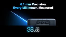 SkyRC RC Ride Height Gauge Digital 0.1mm Precision 2–38mm Range for 1/24–1/8 Cars