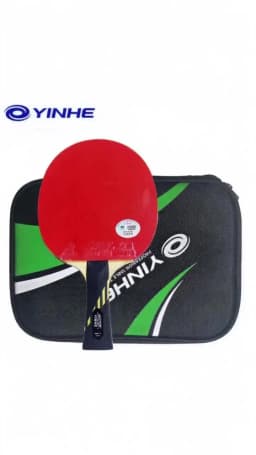 Professional Yinhe 9 Star Table Tennis Racket 09B Lightweight Elastic Carbon Offensive Ping Pong Paddle With ITTF Approved