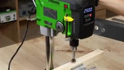 ALLSOME 400W Brushless Benchtop Drill Press Drilling Machine 1.5-13mm BG-516809