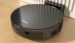 Robot Vacuum Cleaner Combo and Mop 6000PA Strong Suction Robotic App& Remote Control Self-Charging Smart Mapping for Pet Hair