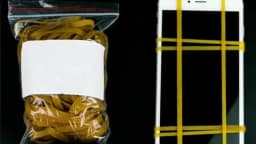 10pcs/lot Elastic Rubber Bands Phone LCD Screen Fastening Repair Tools Rubber Ring No Harm Screen Repair Rope Stretchable Band