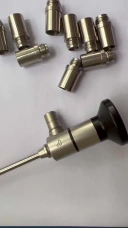 Stryker Endoscope Connector Storze Laparoscopy Olympus and Dyonics Fiber Interface Parts as Stainless Steel