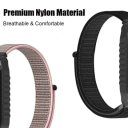 For Xiaomi Smart Band 8 Active Strap Nylon Loop Wristband Bracelet For Mi Band 8 Active Smart Watch Band Correa Belt Accessories