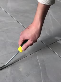 Professional Ceramic Tile Grout Remover Tungsten Steel Tiles Gap Cleaner Drill Bit for Floor Wall Seam Cement Cleaning Hand Tool
