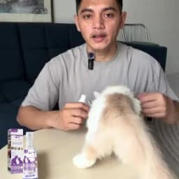 Pet Calming Spray Pheromone Mood Calming Diffuser Improve Estrus Agitation Anxiety Relief Prevent Howling Cat Dog Health Supply