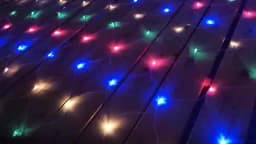 Net Lighting Fairy Lamp Light String Waterproof Outdoor EU 220V US 110V Christmas Garden Holiday Home Decor Wedding Party Fairy