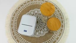 Marklife Portable Label Printer X2 Mini Wireless Bluetooth-compatible Inkless Sticker Maker Printer Tag Price Machine