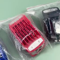 8pcs/set For Wahl Universal Hair Clipper Limit Comb Guide Trimmer Guards Attachment 1.5/3/4.5/6/10/13/19/25mm