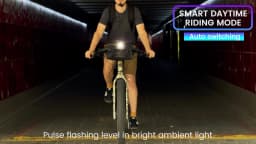 Ravemen LED Bike Front Light Bicycle Headlight Rechargeable K700+AUB01 Mount Auto On-off Smart Daytime Riding Mode Waterproof