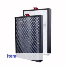 FY1410/30 FY1413/30 Real HEPA Filter Activated Carbon Filter for Philips Air Purifier AC1214 AC1215 AC1217 AC2729