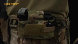 Tactical MD2 Compact Trauma Kit IFAK Medical First Aid Pouch Outdoors Hunting Camping Patrol Survival Equipment