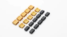 10 / 20 / 50 / 100 pair AMASS MR30 Male Female Connector Plug with Sheath for RC Lipo Battery RC Multicopter Airplane