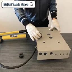(Customized)Hydraulic Punch Mold SYK-8A/SYK-8B/SYK-15 Rectangle/Square Hole Die Knockout Punching Die