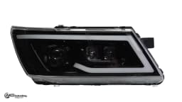 AKD Car Styling for Dodge JCUV Journey 2009-2016 LED Headlight Fiat Freemont LED DRL Hid Angel Eye Bi Xenon Beam Accessories