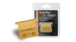 FX707Z Replacement Blade Fit for Babyliss Trimmer Blade, Compatible with BaByliss PRO Barberology Hair Trimmers FX787 FX726, Gol