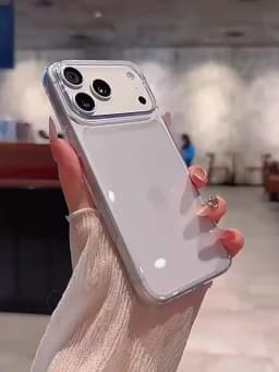 Ultra Thin Transparent HD Hard PC Case For iPhone 18 17 Pro Max Air 16 15 14 13 12 Plus Slim Simple Clear Matte Frosted Cover