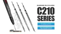 RELIFE Super Fine C210 T245 C245 Soldering Tip C210 C115 Soldering Iron Tip for GVM T210 GVM T115 Professional Soldering Station