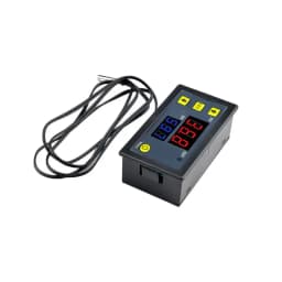 W3230 DC 12V 24V AC110-220V Probe Line Digital Temperature Control LED Thermostat Regulator Heat/Cooling Control Thermoregulator