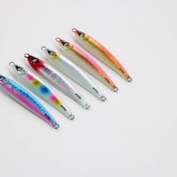 JIGGINGPRO 40g 60g 80g 100g Casting Metal Jigs Saltwater Fishing Lure Hard Bait Sea Fishing Artificial Bait Jigging Lure