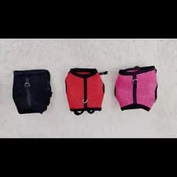 Harness with Leash Set for Rabbits Breathable Pet Vest for Rabbit Ferrets Guinea Pig Squirrel Adjustable Soft Small Pet Harness