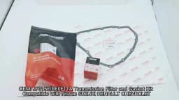 TRANSPEED JF015E Transmission Oil Filter Seal Pan Gasket Kit JF015 RE0F11A For Nissan Sentra Note Tiida 31397-3JX0A 31726-3JX0A