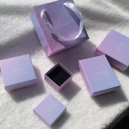 Paper Jewelry Box Cardboard Bracelet Boxes Ring Box For jewelry Gifts Present packaging display Storage Packaging Box
