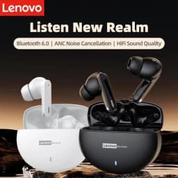Lenovo LE253 Wireless Bluetooth 6.0 Headphones TWS HiFi Sound ANC Noise Reduction Earphones Gaming Sports Earbuds With Mic New