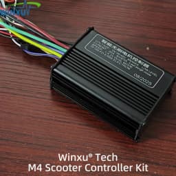 48V 20A 500W Brushless Motor Sine Wave Universal Controller TF-100 TF100 LCD Display Throttle Kit for kugoo M4 Electric Scooter