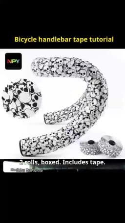 NPY Road Bike Tape Race Handlebar Tapes Wrap Breathable Shock Absorber Cycling Speed Bicycle Handlebar Winding Wrapper Bike Belt