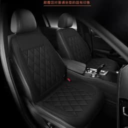 1/2pcs Winter Heated Car Seat Cover 12V Heating Warmer Car Seat Cushion Auto Universal Car Seat Protector Cloak Cover Pads Set