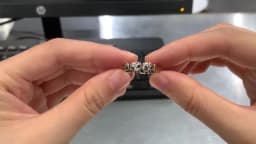 Buyee 925 Sterling Silver Female Ring Elegant Elephant Open Ring for Women Fashion Ethnic Small Fine Jewelry Circle Gift