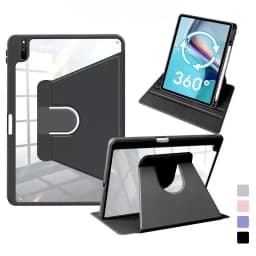 360° Rotating Acrylic Tablet Case for Huawei MatePad 11.5S 11.5 SE 11 Inch 2024 2023 Honor Pad X9 with Pencil Holder