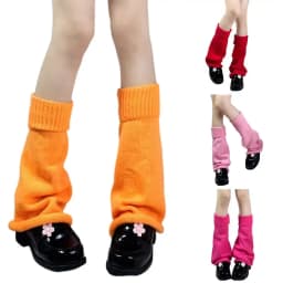 Comfortable Knit Knee Warmer Flared Fall Winter Thermal Wear Easy Care For Women and Girls