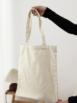 10pcs/lot Custom Logo 10oz Canvas Shoulder Bags Beige/Black/White Eco-Friendly Shopping Bag Personalize Large Capacity Handbags