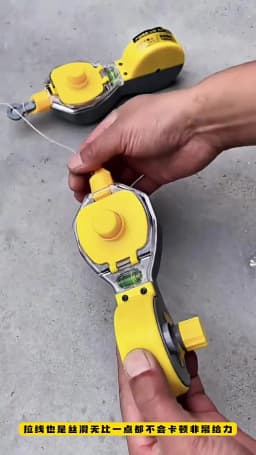 Construction Measuring Tools Ink Marker Duct Woodworking Chalk Ink Drawing Line Marker Carpenter Tools Wood Scriber Nylon Wire