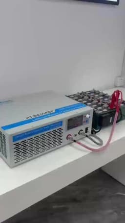 Battery Capacity Tester 5-120V Load Tester Discharger for Lithium/LiFePO4/Lead Acid/Ni-MH Batteries