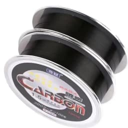 100M High Quality Black Fishing Line Super Strong Nylon Monofilament Fluorocarbon Wear-resistant Saltwater Carp Fishing Line